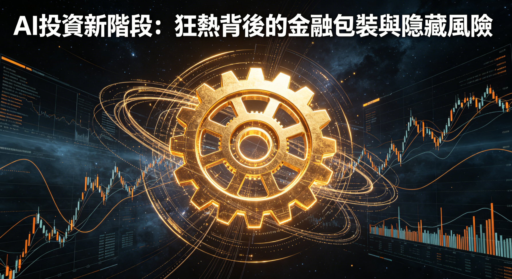 AI投資新階段：狂熱背後的金融包裝與隱藏風險