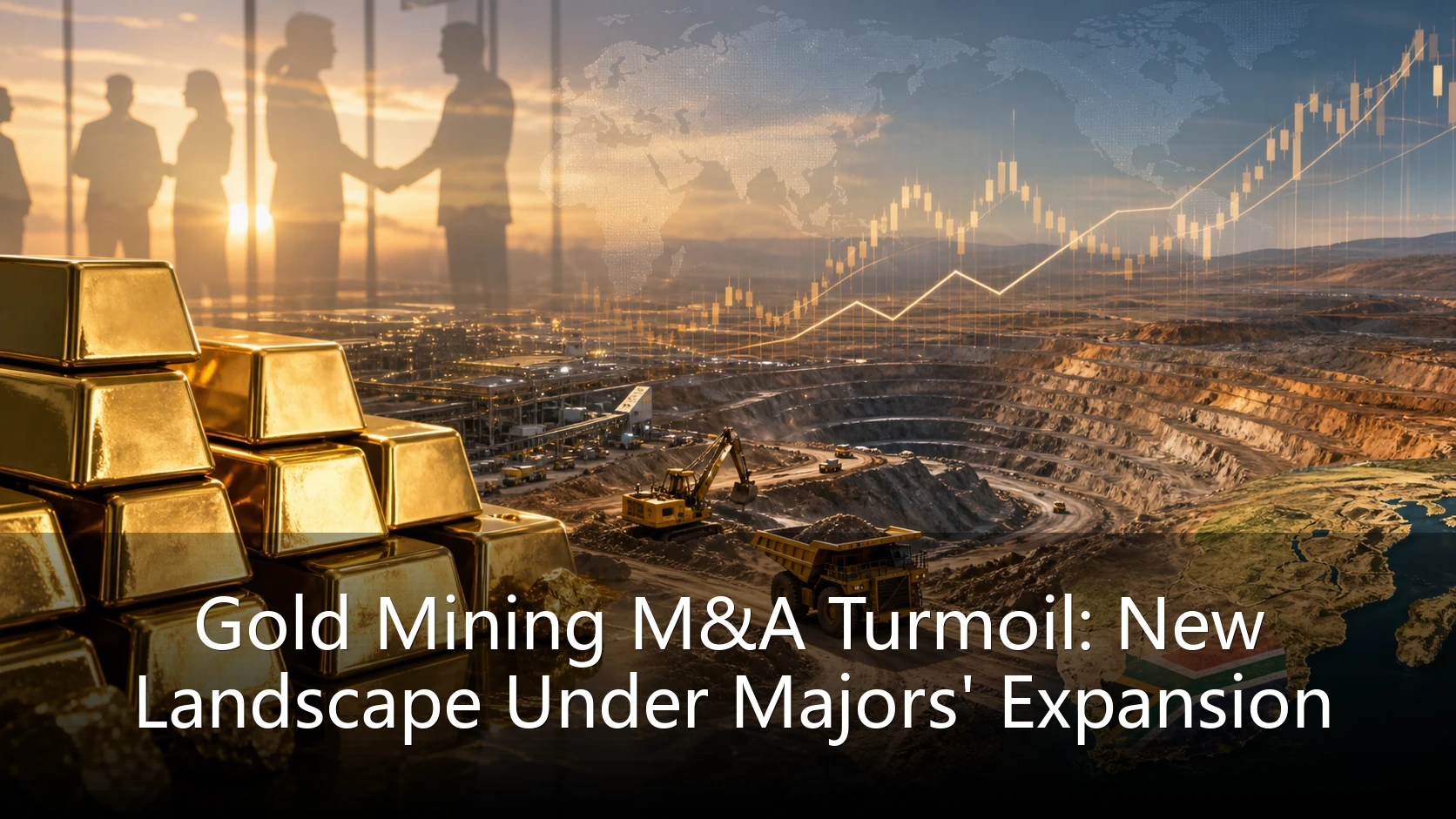 Gold Mining M&A Turmoil: New Landscape Under Majors' Expansion