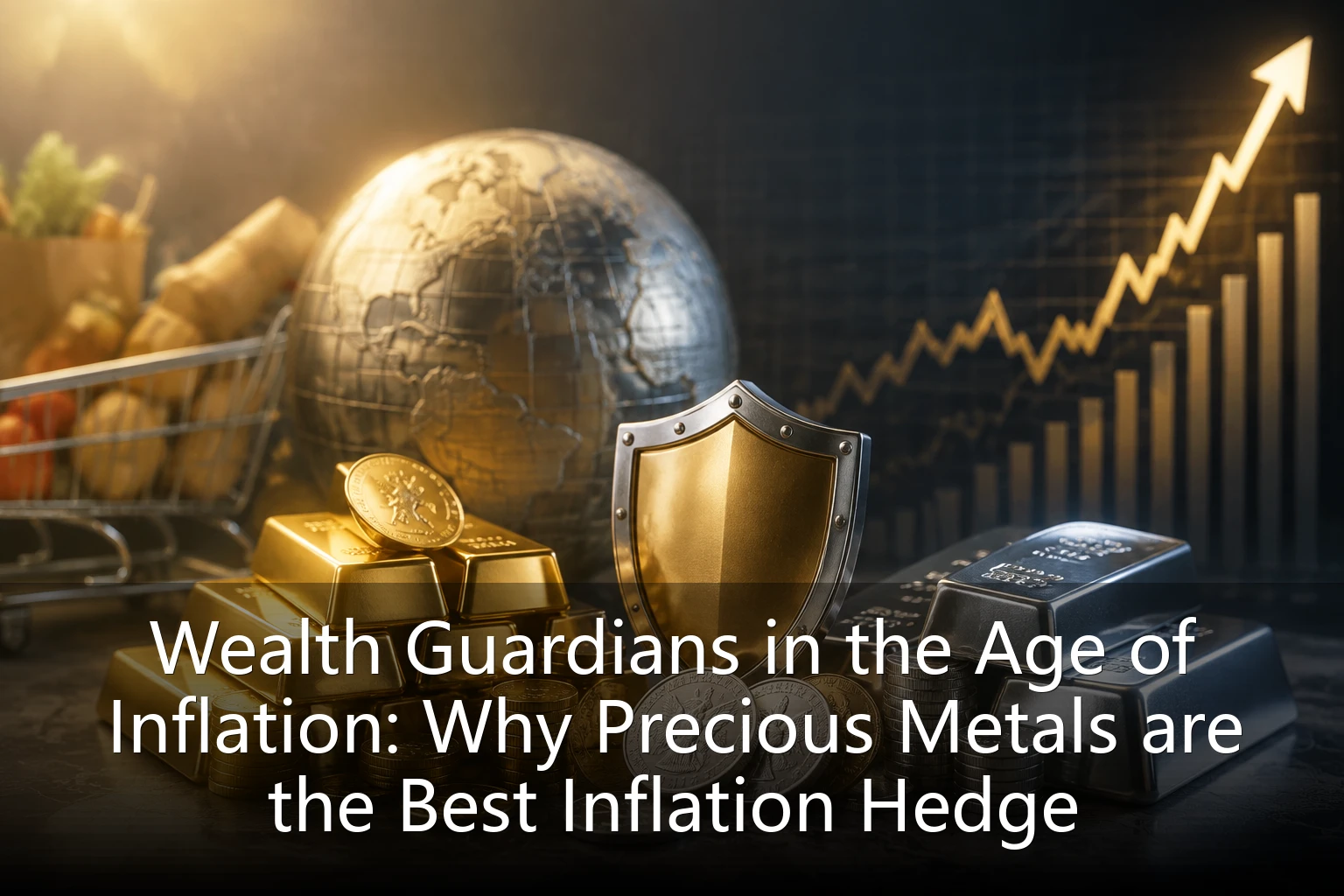 Wealth Guardians in the Age of Inflation: Why Precious Metals are the Best Inflation Hedge
