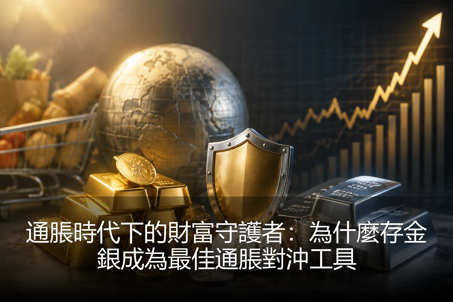 通脹時代下的財富守護者：為什麼存金銀成為最佳通脹對沖工具