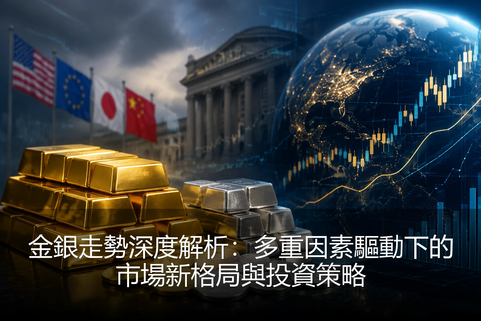 金銀走勢深度解析：多重因素驅動下的市場新格局與投資策略