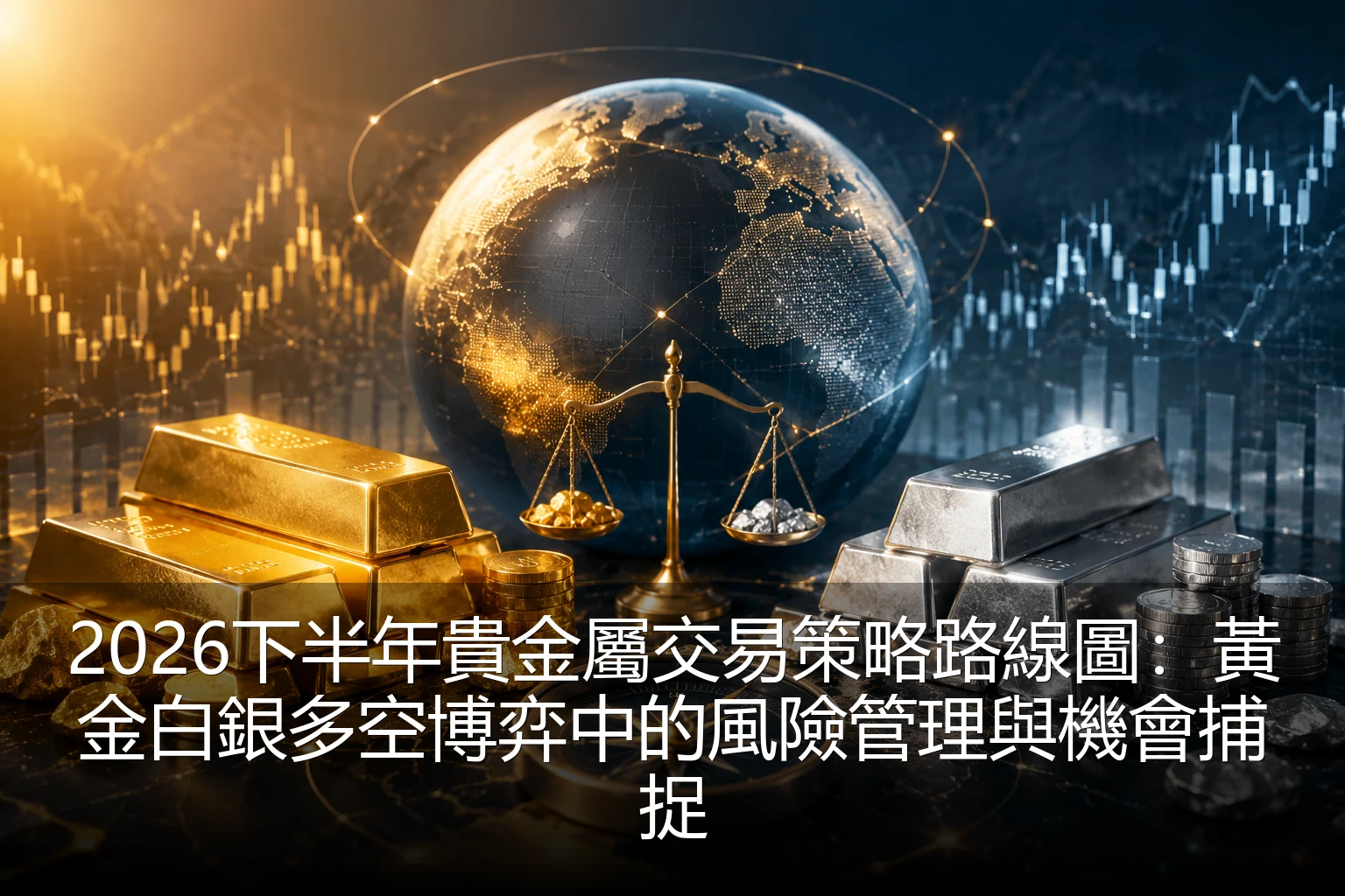 2026下半年貴金屬交易策略路線圖：黃金白銀多空博弈中的風險管理與機會捕捉