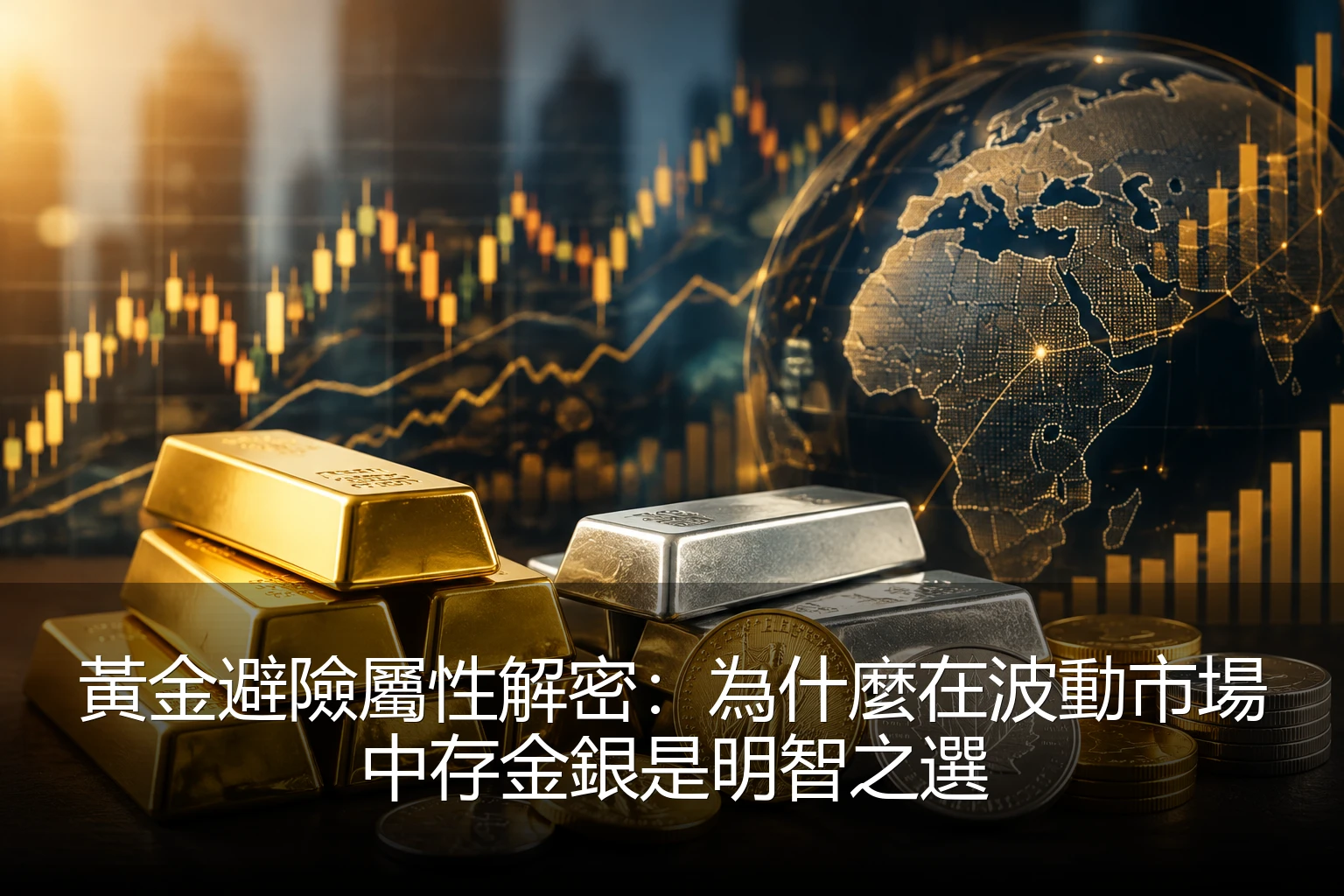 黃金避險屬性解密：為什麼在波動市場中存金銀是明智之選