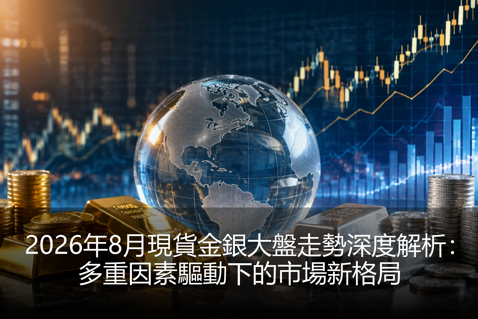 2026年8月現貨金銀大盤走勢深度解析：多重因素驅動下的市場新格局