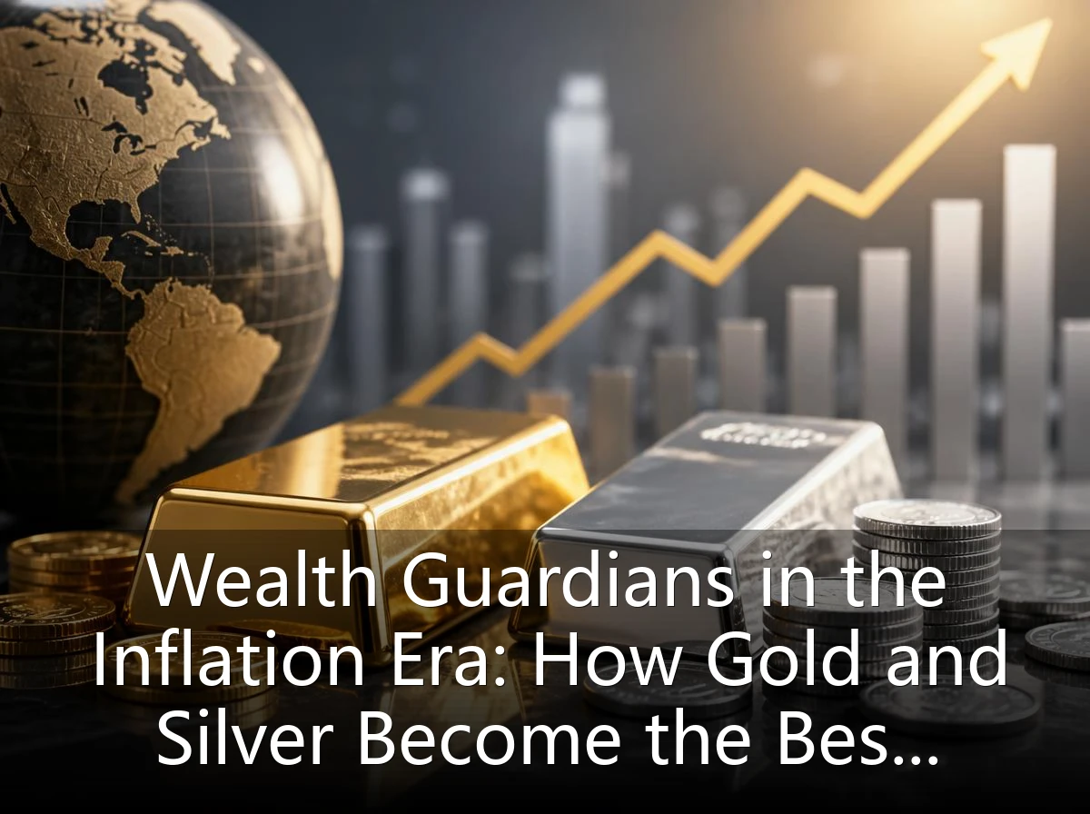 Wealth Guardians in the Inflation Era: How Gold and Silver Become the Best Inflation Hedges