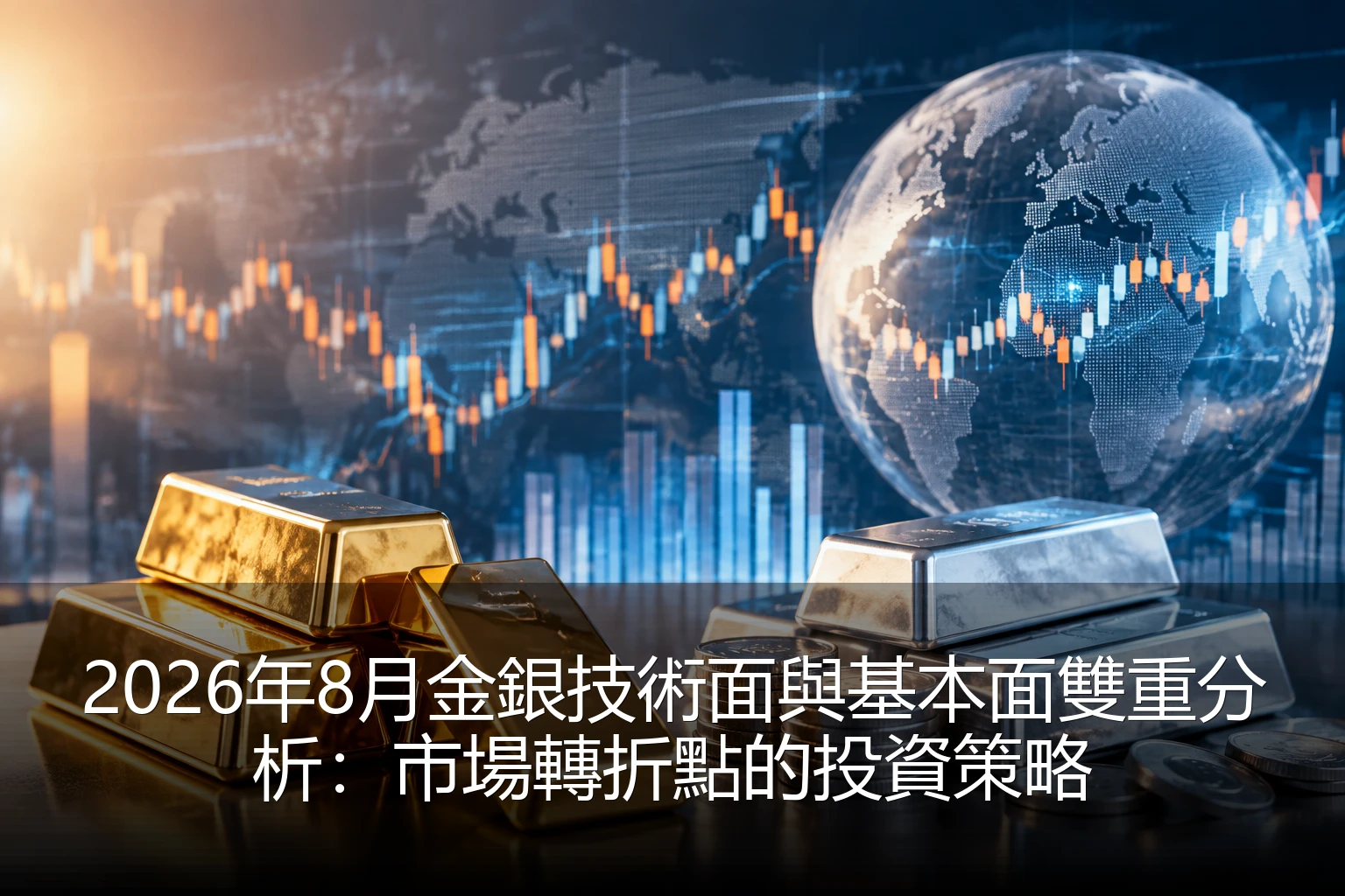 2026年8月金銀技術面與基本面雙重分析：市場轉折點的投資策略
