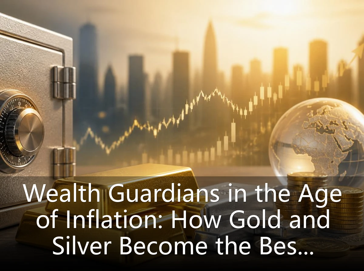 Wealth Guardians in the Age of Inflation: How Gold and Silver Become the Best Inflation Hedges