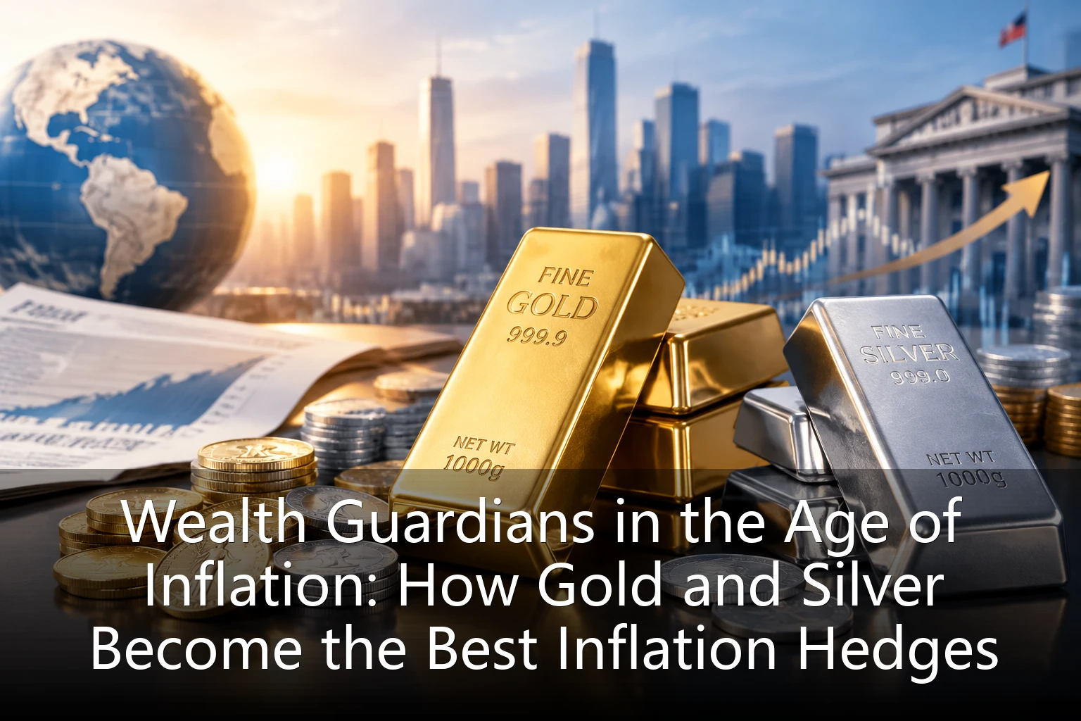 Wealth Guardians in the Age of Inflation: How Gold and Silver Become the Best Inflation Hedges