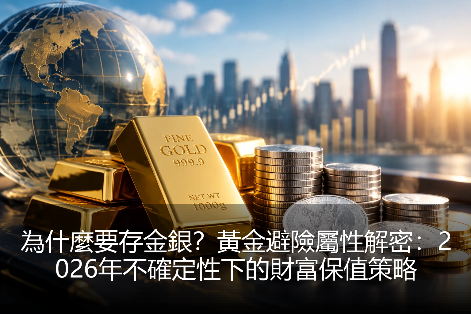 為什麼要存金銀？黃金避險屬性解密：2026年不確定性下的財富保值策略