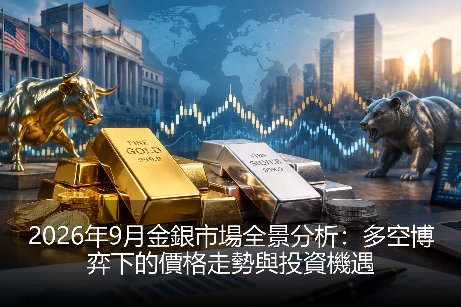 2026年9月金銀市場全景分析:多空博弈下的價格走勢與投資機遇