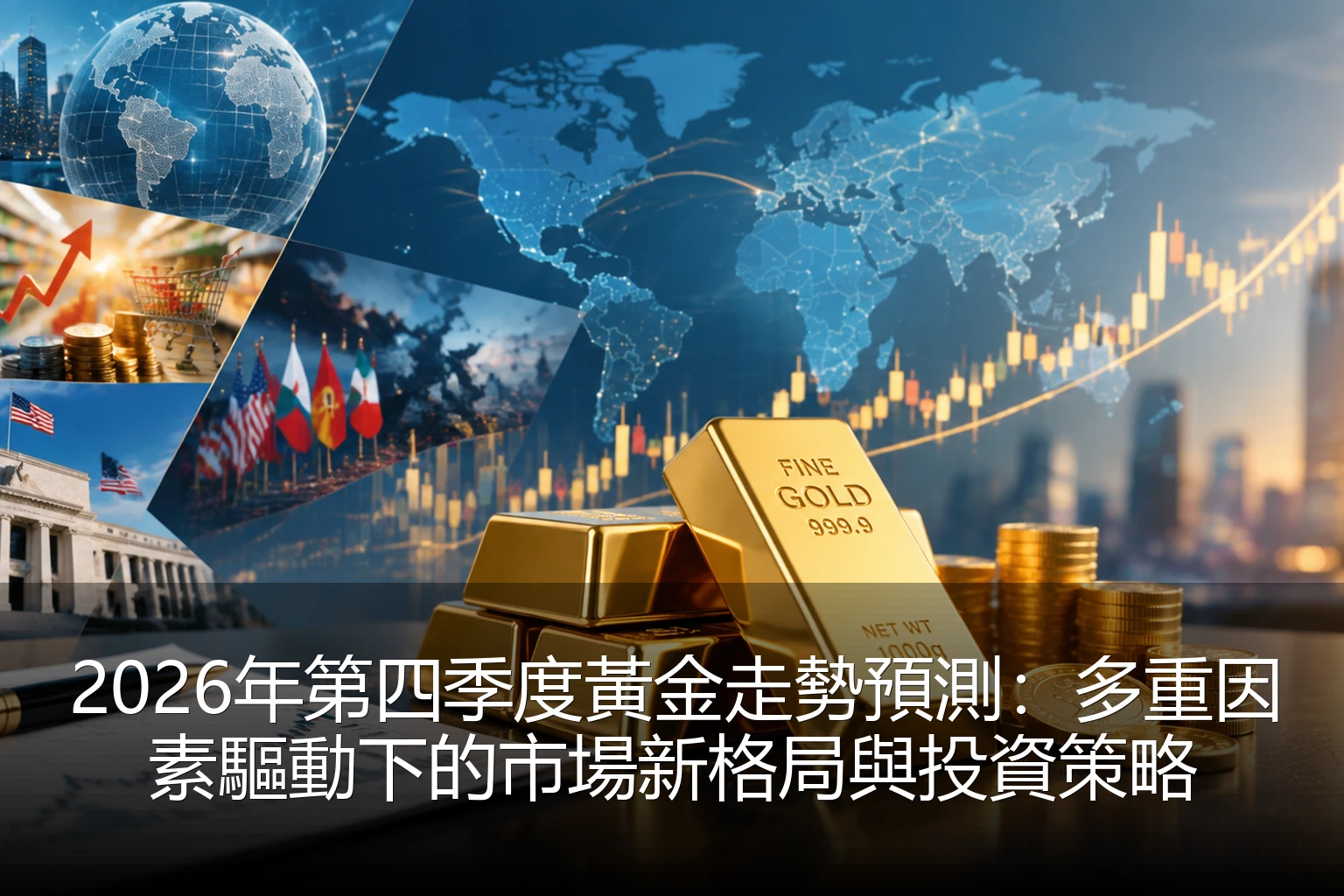 2026年第四季度黃金走勢預測：多重因素驅動下的市場新格局與投資策略
