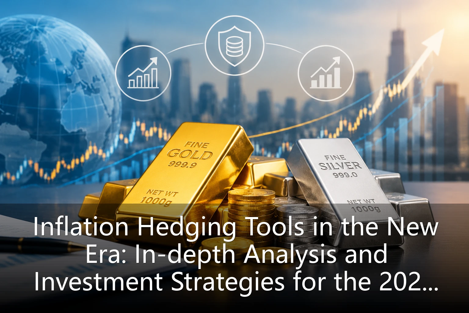 Inflation Hedging Tools in the New Era: In-depth Analysis and Investment Strategies for the 2026 Gold and Silver Markets